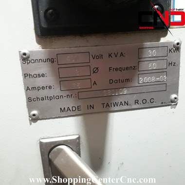 فرز سی ان سی سه محور MTCUT V 110Tساخت تایوان