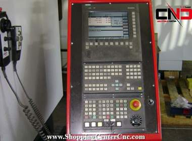 فرز سنگین تراش سی ان سی چهار محور Famup MMV200 80ساخت ایتالیا