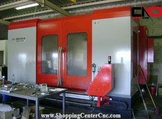 فرز سنگین تراش سی ان سی چهار محور Famup MMV200 80ساخت ایتالیا