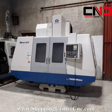 فرز سی ان سی سه محور DAEWOO MYNX 500ساخت کره جنوبی