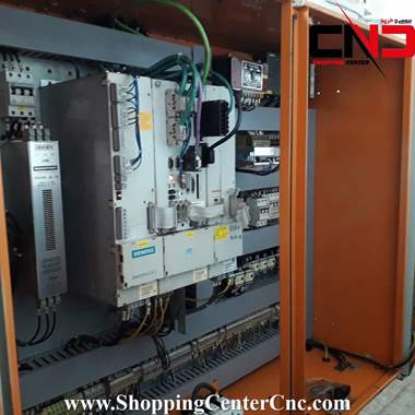 فرز سی ان سی سه محور Spinner vc 610ساخت آلمان