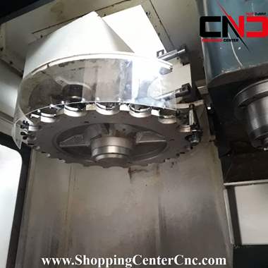 فرز سی ان سی سه محور Spinner vc 610ساخت آلمان