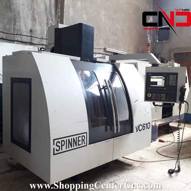 فرز سی ان سی سه محور Spinner vc 610ساخت آلمان