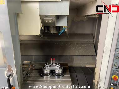 دو عدد فرز سی ان سی سه محور MORI SEIKI SV 500ساخت ژاپن