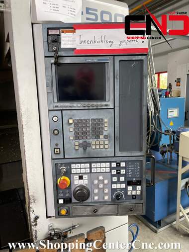 دو عدد فرز سی ان سی سه محور MORI SEIKI SV 500ساخت ژاپن