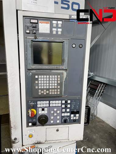 دو عدد فرز سی ان سی سه محور MORI SEIKI SV 500ساخت ژاپن
