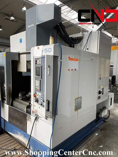 دو عدد فرز سی ان سی سه محور MORI SEIKI SV 500ساخت ژاپن
