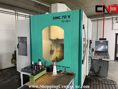 دو عدد فرز سی ان سی سه محور DECKEL MAHO DMC 70V HI DYNساخت آلمان