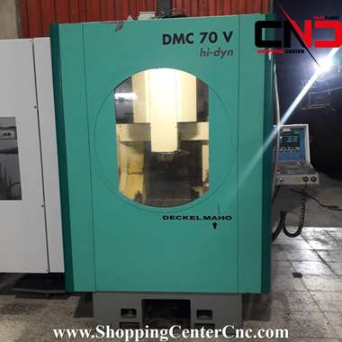 دو عدد فرز سی ان سی سه محور DECKEL MAHO DMC 70V HI DYNساخت آلمان