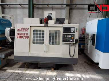 فرز سی ان سی سه محور HARDINGE CONQUEST VMC 700ساخت تایوان