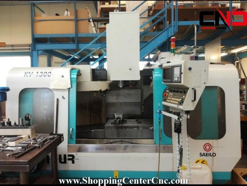 فرز سی ان سی چهار محور Saeilo Contur KV 1300 Aساخت آلمان