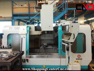 فرز سی ان سی چهار محور Saeilo Contur KV 1300 Aساخت آلمان