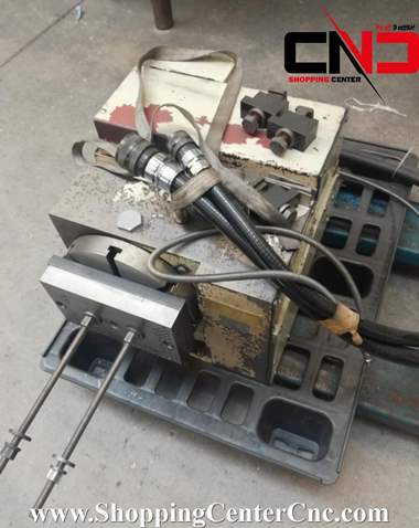 فرز سی ان سی چهار محور Saeilo Contur KV 1300 Aساخت آلمان