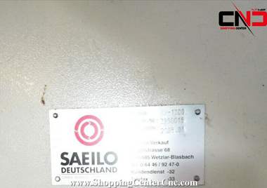 فرز سی ان سی چهار محور Saeilo Contur KV 1300 Aساخت آلمان