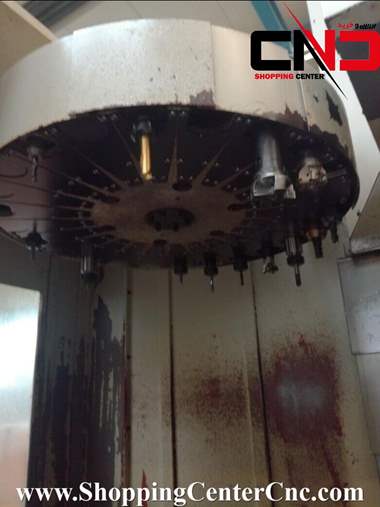 فرز سی ان سی چهار محور Saeilo Contur KV 1300 Aساخت آلمان