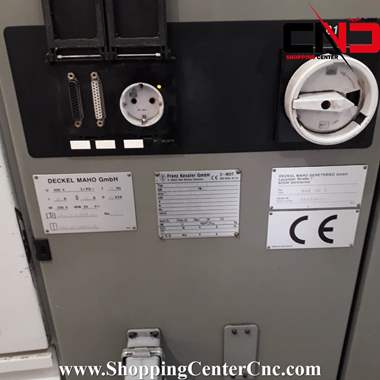 فرز سی ان سی سه محور DECKEL MAHO DMC 70V ساخت آلمان