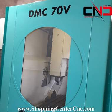 فرز سی ان سی سه محور DECKEL MAHO DMC 70V ساخت آلمان
