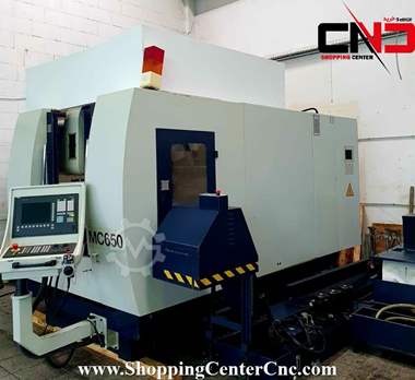 فرز سی ان سی پنج محور Spinner MC 650 ساخت آلمان
