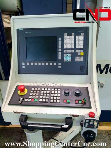 فرز سی ان سی پنج محور Spinner MC 650 ساخت آلمان