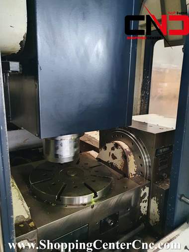 فرز سی ان سی پنج محور Spinner MC 650 ساخت آلمان