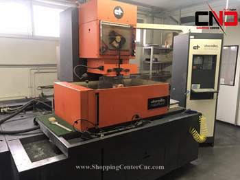 سی ان سی وایرکات پنج محور Charmille 400 ساخت سوئیس