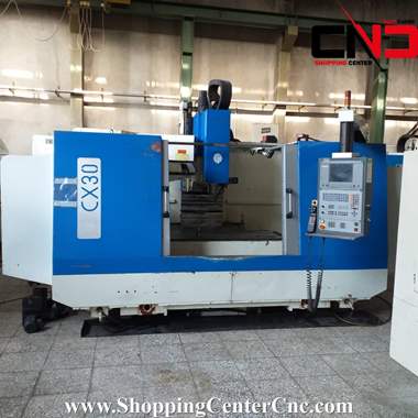 فرز سی ان سی سه محور HURON CX30 ساخت فرانسه