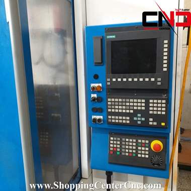فرز سی ان سی سه محور HURON KX8 ساخت فرانسه