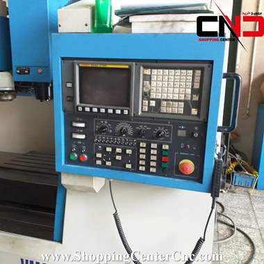 فرز سی ان سی سه محور JOHNFORD VMC 650ساخت تایوان