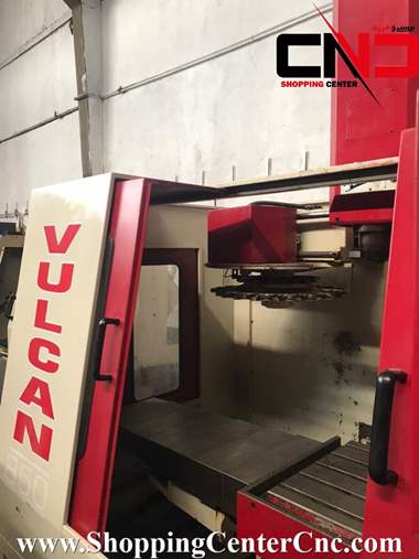فرز سی ان سی سه محور Vulcan VMC 850ساخت تایوان