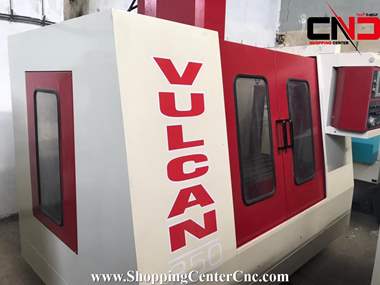 فرز سی ان سی سه محور Vulcan VMC 850ساخت تایوان