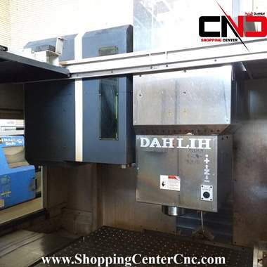 فرز سی ان سی چهار محور DAHLIH MCV 1200ساخت تایوان
