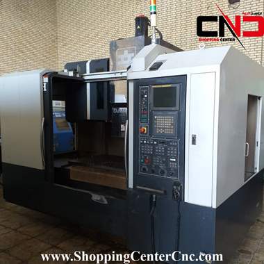 فرز سی ان سی چهار محور DAHLIH MCV 1200ساخت تایوان