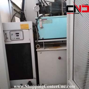 فرز سی ان سی چهار محور DAHLIH MCV 1200ساخت تایوان