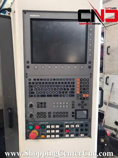 فرز سی ان سی سه محور YCM SUPERMAX MV 76A ساخت تایوان