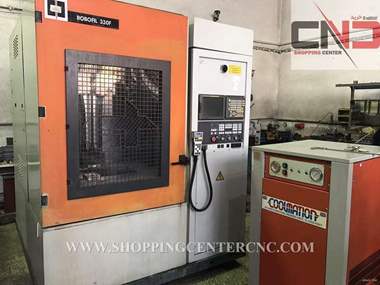 سی ان سی وایرکات پنج محور Charmille 310 ساخت سوئیس