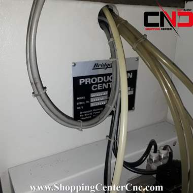 فرز سی ان سی سه محور Bridgeport VMC 600 ECO ساخت انگلستان