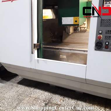 فرز سی ان سی سه محور Bridgeport VMC 600 ECO ساخت انگلستان