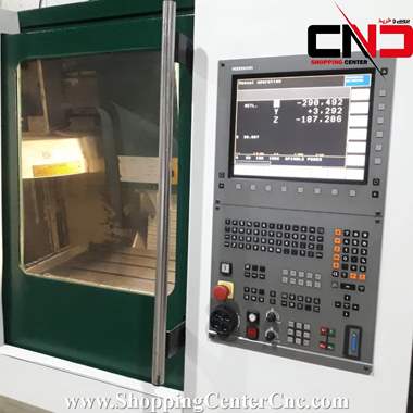 فرز سی ان سی سه محور Bridgeport VMC 600 ECO ساخت انگلستان