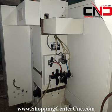 فرز سی ان سی سه محور Bridgeport VMC 600 ECO ساخت انگلستان