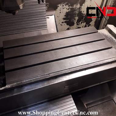 فرز سی ان سی سه محور Bridgeport VMC 600 ECO ساخت انگلستان