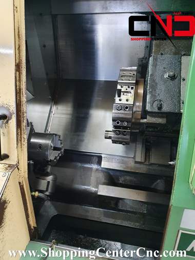 تراش سی ان سی دو محور Mori Seiki SL 15ساخت ژاپن