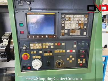 تراش سی ان سی دو محور Mori Seiki SL 15ساخت ژاپن