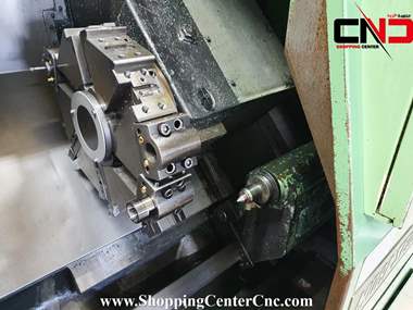 تراش سی ان سی دو محور Mori Seiki SL 15ساخت ژاپن
