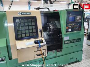 تراش سی ان سی دو محور Mori Seiki SL 15ساخت ژاپن