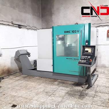 فرز سی ان سی سه محور Deckel Maho Dmc 103V ساخت آلمان
