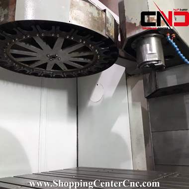 فرز سی ان سی سه محور Deckel Maho Dmc 103V ساخت آلمان