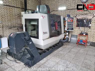 فرز سی ان سی چهار محور Kondia B1050ساخت اسپانیا