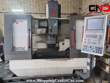 فرز سی ان سی چهار محور Kondia B1050ساخت اسپانیا