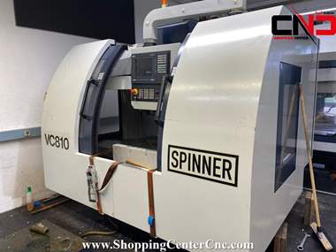 فرز سی ان سی سه محور SPINNER VC810 ساخت آلمان