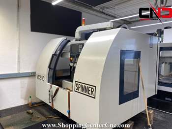 فرز سی ان سی سه محور SPINNER VC810 ساخت آلمان